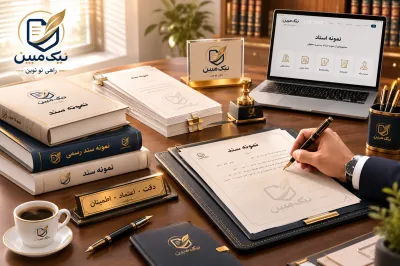 نمونه اسناد مرتبط با مشارکت مدنی