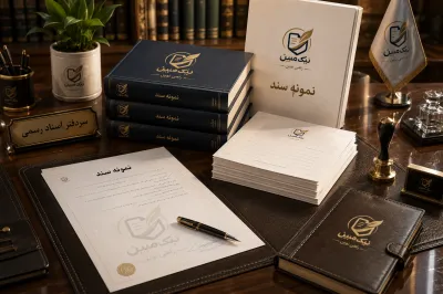 نمونه اسناد مرتبط با قولنامه