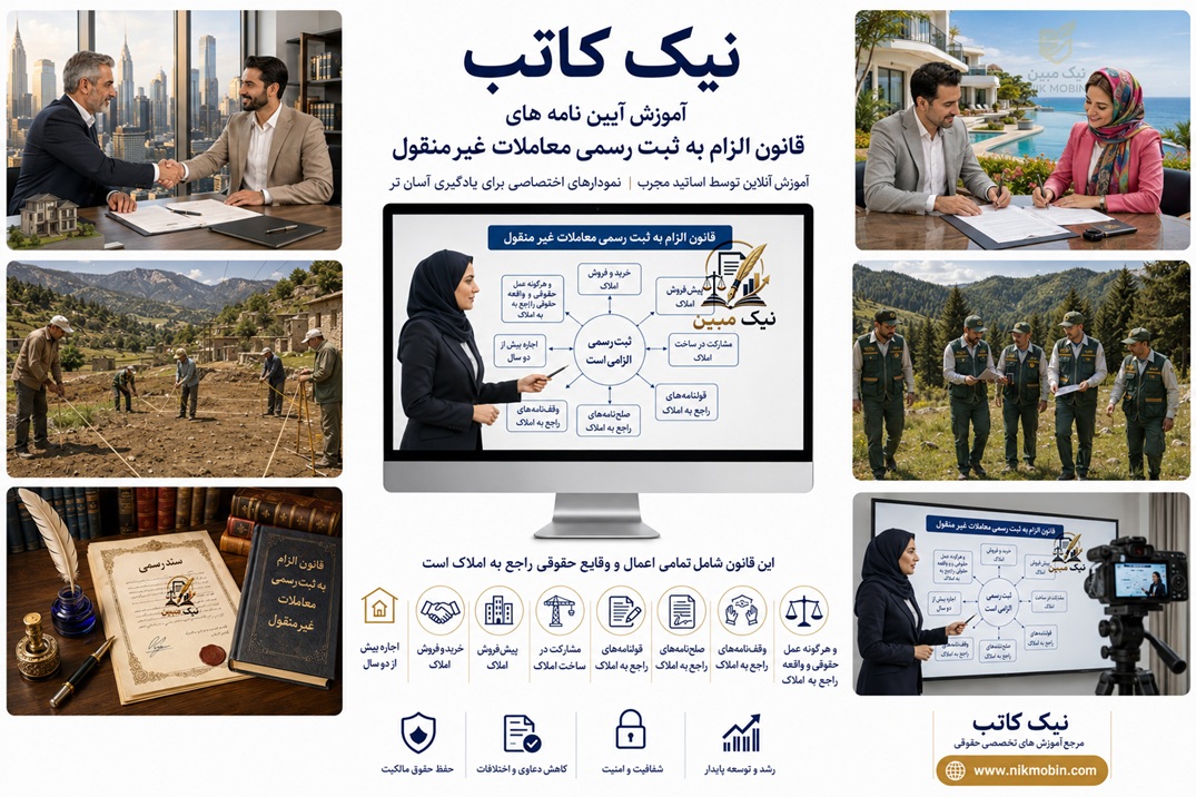 صفر تاصد ثبت ادعا برای املاک فاقد سند رسمی در کاتب و صدور گواهی اقدام