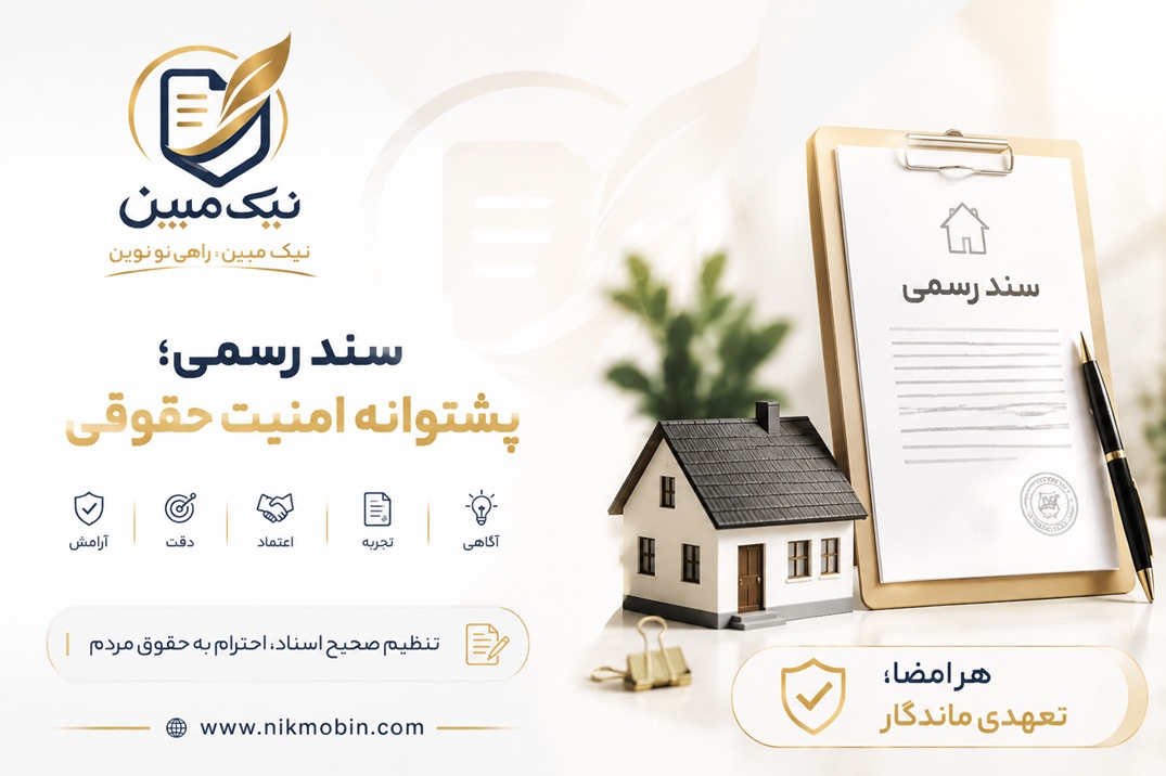 تنظیم اسناد رسمی تقسیم نامه رسمی جهت تبدیل اموال مشاع به شش دانگ